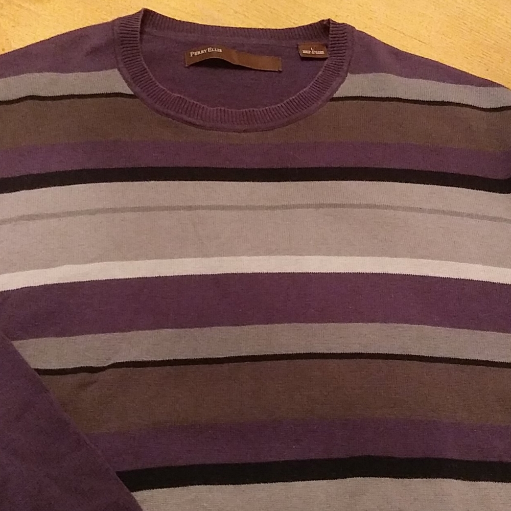 Perry Ellis Men's Sweater